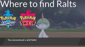 Pokemon Sword and Shield - Where to Find Ralts - YouTube
