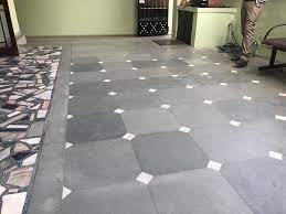 kota stone flooring service at rs 120