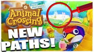 So, people ride me in a race. New Image Paths And Bikes Animal Crossing New Horizons Youtube
