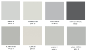 Popular Mineral Gray Paint Colors