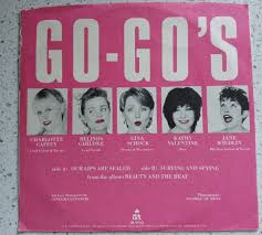 go go s picture disc we got the beat
