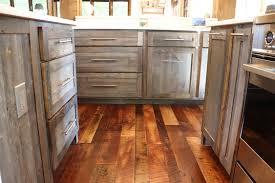 barnwood kitchen cabinets