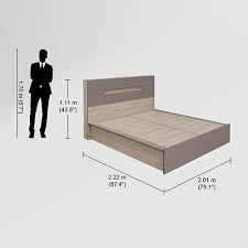 ray king size bed with hydraulic