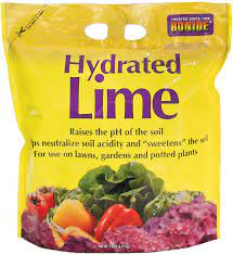 bonide hydrated lime fertilizers