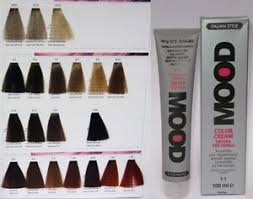 Details About Mood Italian Style Hair Dye Colour Color Cream 100ml More Colors In Shop