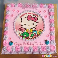 You can write name on birthday cakes images, happy birthday cake with name editor, personalized birthday cake with names to send happy birthday wishes for friends, family members & loved ones via birthdaycake24.com. Collections Of Kitty Birthday Cake