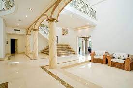 all luxurious marble under one roof