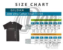 9 gildan t shirt size charts ideas