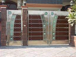 This is my design, but it is rather he. Front Gate Design Idea House Main Gates Design Simple Gate Designs Steel Gate Design