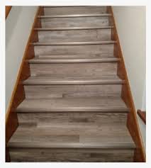 install vinyl plank flooring on stairs