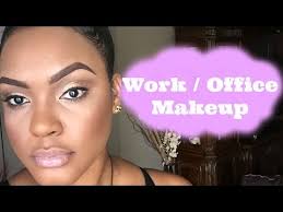 work office makeup tutorial you