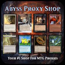 commander and edh decks with mtg proxies