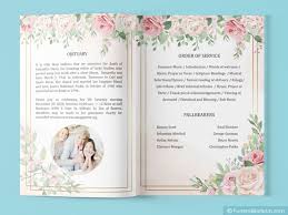 life program template with roses design