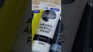 b m bargains acrylic paint more