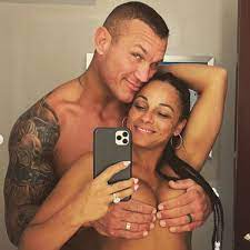 WWE icon Randy Orton pays tribute to wife by posting topless selfies -  Daily Star