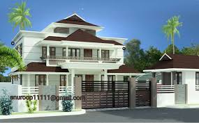 Kerala Home Elevation India House