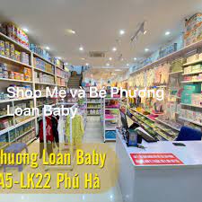 Shop Mẹ và Bé Phương Loan Baby, Cửa hàng trực tuyến