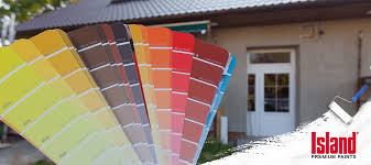 Choosing The Right Exterior Paint