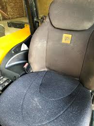 Jcb Seat Cushion Kab Black Fabric