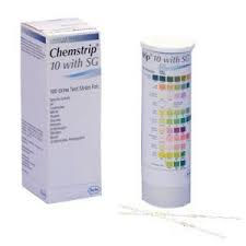 Chemstrip 10sg Roche Diagnostics Corp 11895362160 Clia Waived 100 Vial