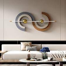 Modern Unique Metal Wall Decor Abstract