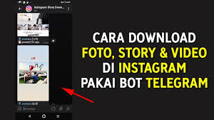 Jika pernah, berikut ini cara yang pernah saya gunakan untuk menyimpan sorotan tanpa menggunakan aplikasi tambahan. Cara Download Foto Story Dan Video Di Instagram Pakai Bot Telegram Evotekno
