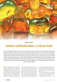 pdf amber history