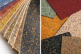 ecosurfaces recycled rubber flooring