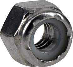 lock nuts department at