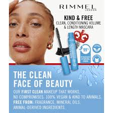 rimmel kind free clean mascara 001