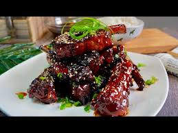 chinese bbq pork char siu pork ribs