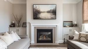 Image Of Modern Fireplace Decor Photos