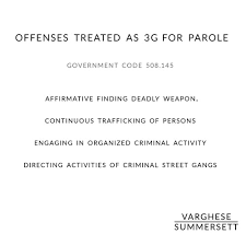 What Is A 3g Offense In Texas North Texas Criminal Defense