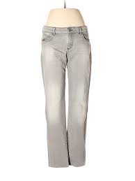Details About Escada Women Gray Jeans 40 Eur