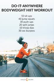 hiit workout what it is and why it