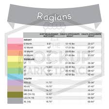 Kavio Raglan Size Chart Ijo0660 Tp0660 Yjp0660 All Crew Neck Raglan Sizes Add Your Own Branding Raglan Sizes Digital File