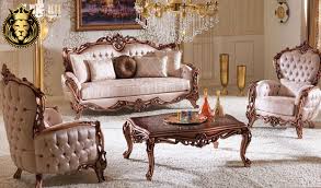 Zobacz wybrane przez nas produkty dla hasła „antique living room: Ncr Classic Style Living Room Furniture Royalzig