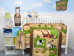 Soho Baby Crib Bedding 9 Piece Set