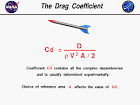 drag coefficient