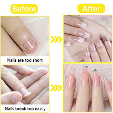 nail forms for acrylic nails 500 pcs