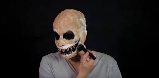 scary scarecrow makeup tutorial