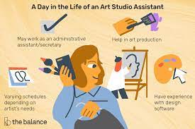 art studio istant job description