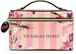 cosmetic bag makeup train vanity case