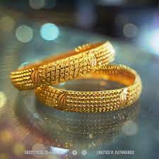 22k gold bangle panchakanya jewellers