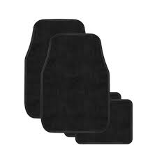 carpet car mat color black jr auto