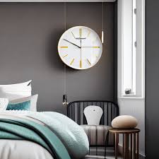35 Wall Clock Design For Bedroom