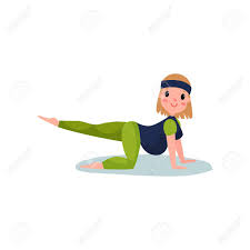 Find relief with yoga using a cat to cow pelvic tilt. Pregnant Woman Character Doing Exercise Cat Cow Pose With Raised Royalty Free Cliparts Vectors And Stock Illustration Image 89843927