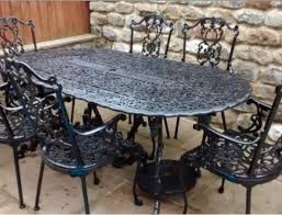 Gothic Outdoor Table Chairs