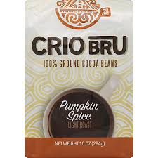 crio bru cocoa beans ground light
