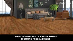 what is bamboo flooring bamboo
